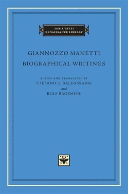 Biographical Writings 1