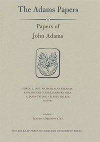bokomslag Papers of John Adams