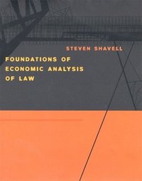 bokomslag Foundations of Economic Analysis of Law