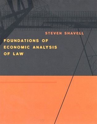 Foundations of Economic Analysis of Law 1