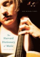 bokomslag The Harvard Dictionary of Music