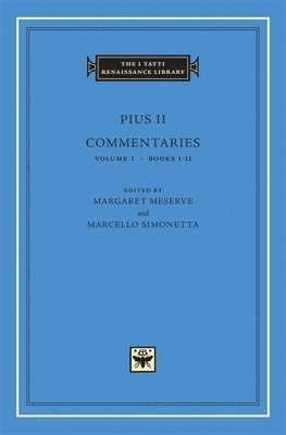 Commentaries: Volume 1 1