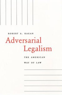 bokomslag Adversarial Legalism