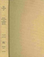 Robert Browning, Elizabeth Barrett Browning, Elvan Kintner - January 1845 to March 1846, Inbunden