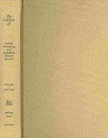 bokomslag The Letters of Robert Browning and Elizabeth Barrett Barrett, 1845-1846: Volume 1 January 1845 to March 1846