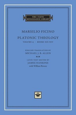 bokomslag Platonic Theology: Volume 4