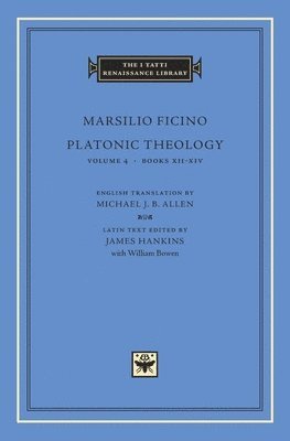 Platonic Theology: Volume 4 1