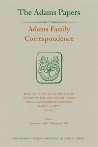 bokomslag Adams Family Correspondence