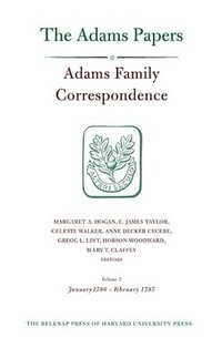bokomslag Adams Family Correspondence: Volume 7