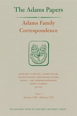 bokomslag Adams Family Correspondence