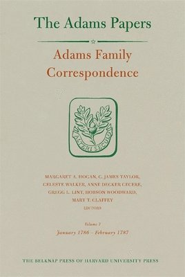 Adams Family Correspondence: Volume 7 1