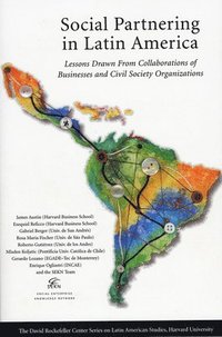 bokomslag Social Partnering in Latin America