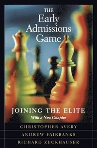 bokomslag The Early Admissions Game