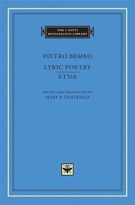 bokomslag Lyric Poetry. Etna