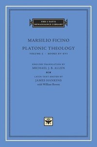 bokomslag Platonic Theology: Volume 5