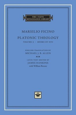 bokomslag Platonic Theology