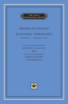 Platonic Theology: Volume 5 1