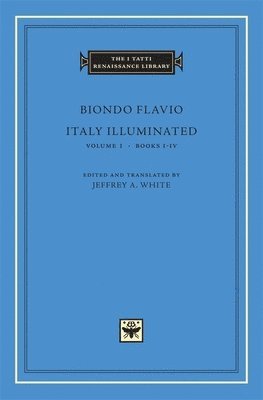 bokomslag Italy Illuminated: Volume 1