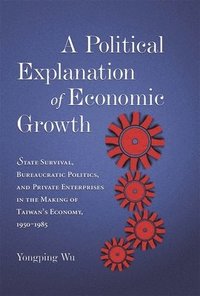 bokomslag A Political Explanation of Economic Growth