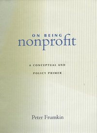 bokomslag On Being Nonprofit