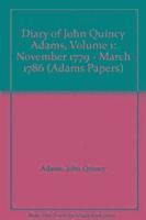 bokomslag Diary of John Quincy Adams: Volume 1