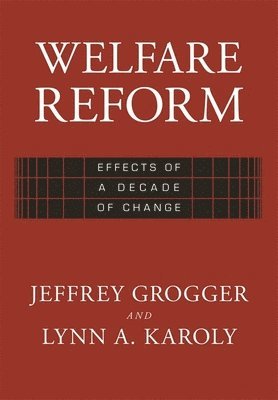 Welfare Reform 1