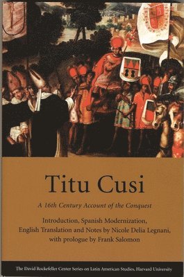 Titu Cusi, Häftad