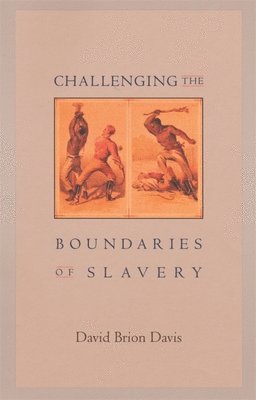 David Brion Davis - Challenging the Boundaries of Slavery, Häftad
