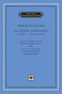 bokomslag Platonic Theology