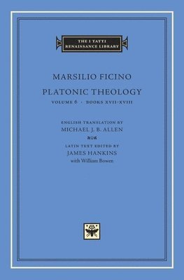 Platonic Theology: Volume 6 1