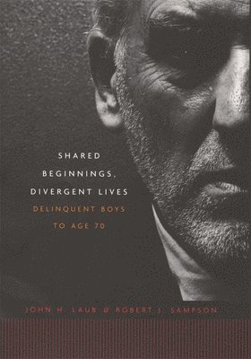 John H. Laub, Robert J. Sampson - Shared Beginnings, Divergent Lives, Häftad