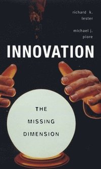 bokomslag InnovationThe Missing Dimension