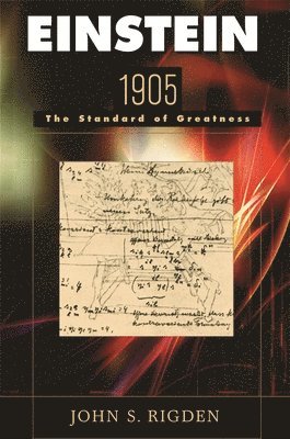 John S. Rigden - Einstein 1905, Häftad