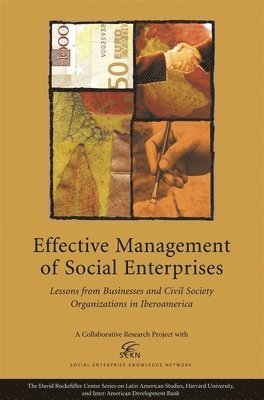 Effective Management of Social Enterprises 1