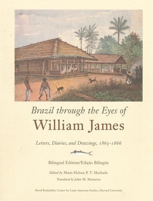 William James, Maria Helena P. T. Machado - Brazil through the Eyes of William James, Inbunden
