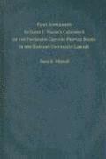 bokomslag First Supplement to James E. Walshs Catalogue of the Fifteenth-Century Printed Books in the Harvard University Library