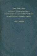 First Supplement to James E. Walsh’s Catalogue of the Fifteenth-Century Printed Books in the Harvard University Library