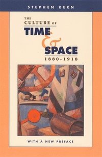 bokomslag The Culture of Time and Space, 18801918
