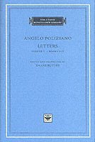 Angelo Poliziano, Shane Butler - Letters, Volume 1 – Books I–IV, Inbunden