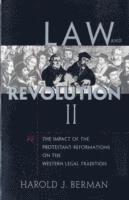 bokomslag Law and Revolution: II