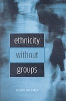 bokomslag Ethnicity without Groups