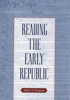 Reading the Early Republic 1