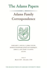 bokomslag Adams Family Correspondence