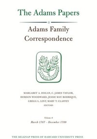 bokomslag Adams Family Correspondence: Volume 8