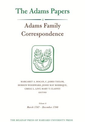 bokomslag Adams Family Correspondence
