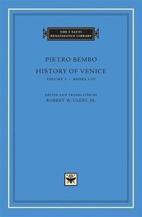 bokomslag History of Venice: Volume 1