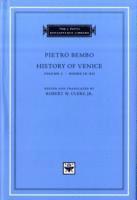 Pietro Bembo, Robert W. Ulery, Robert W Ulery - History of Venice, Inbunden