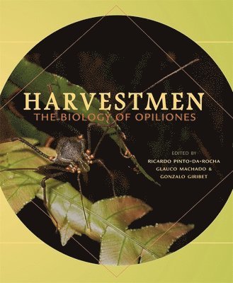 Ricardo Pinto-da-Rocha, Glauco Machado, Gonzalo Giribet - Harvestmen, Inbunden