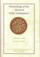bokomslag Proceedings of the Harvard Celtic Colloquium, 20/21: 2000 and 2001