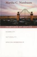 Martha C. Nussbaum - Frontiers of Justice, Häftad